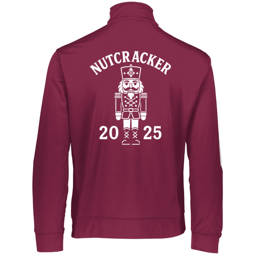 YOUTH Augusta Medalist Jacket -- Maroon / White