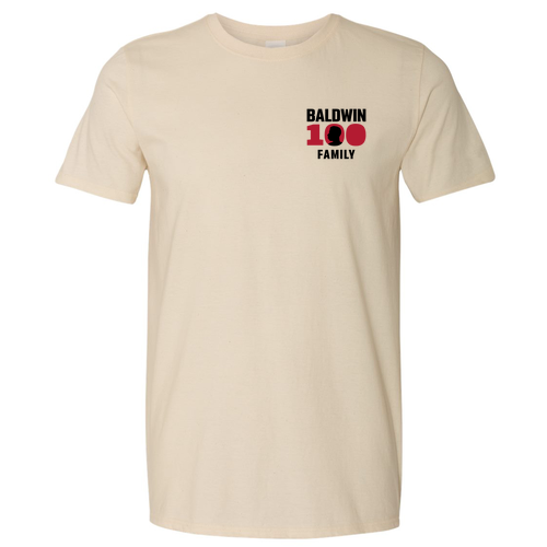 Gildan SoftStyle Fitted T-Shirt -- Natural Left Chest