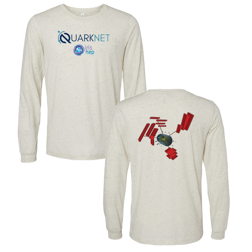 CMS Oatmeal Triblend Long Sleeve Tee