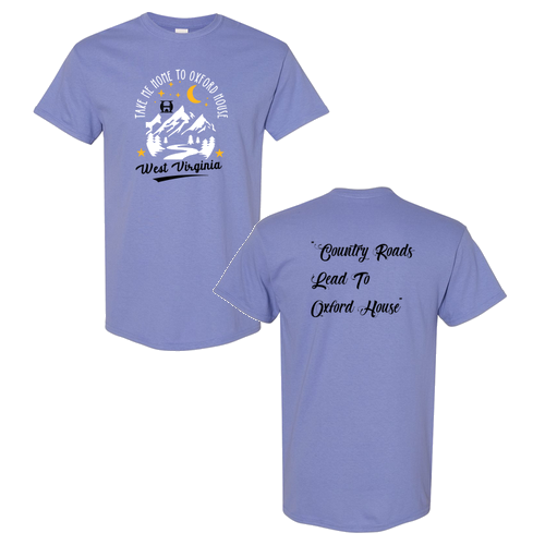 Gildan Heavy Cotton Basic T-Shirt -- Violet