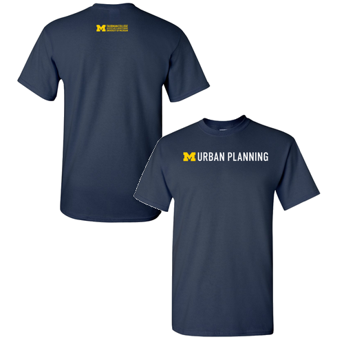 Heavy Cotton T-Shirt -- Navy