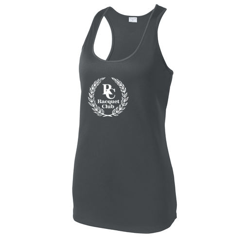 Sport-Tek Ladies PosiCharge Competitor Racerback Tank -- Iron Grey