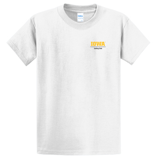 Port and Company Basic T-Shirt -- White