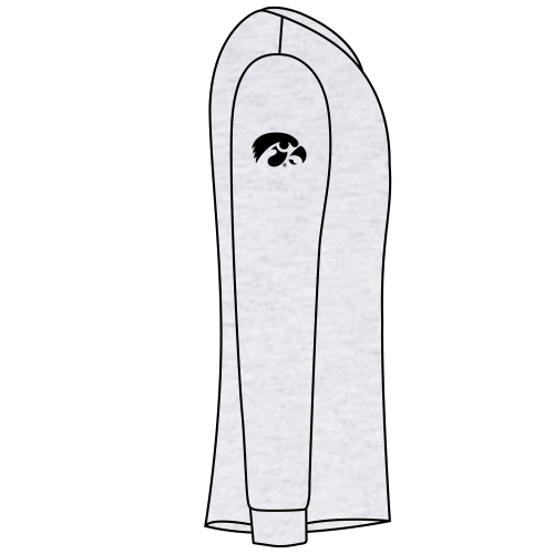 Jerzees 8 Oz., 50/50 Nublend Fleece Crew -- Ash