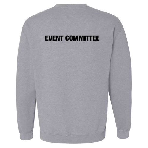 Gildan Heavy Blend Crew Neck Sweatshirt -- Sport Grey