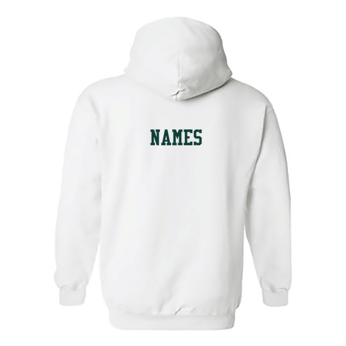 Gildan Heavy Blend Hooded Sweatshirt -- White