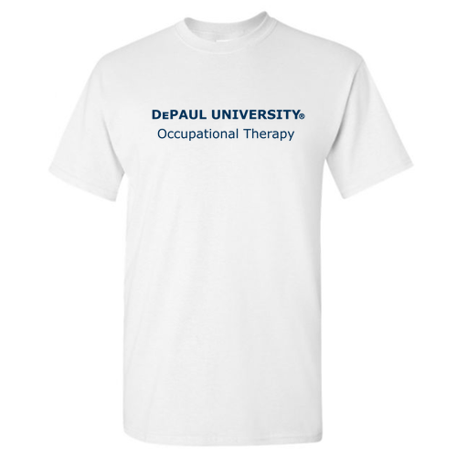 Gildan Heavy Cotton Basic T-Shirt -- White