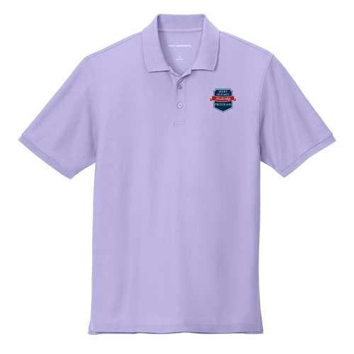 Port Authority Wearever Signature Pique Polo -- Bright Lavender