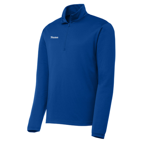 Sport-Tek Ladies PosiCharge Competitor Quarter Zip Pullover -- True Royal