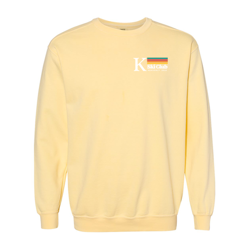 Comfort Colors Crewneck Sweatshirt -- Butter
