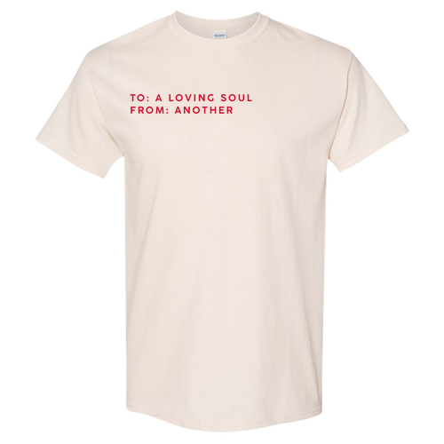 Gildan Heavy Cotton T-Shirt -- Natural