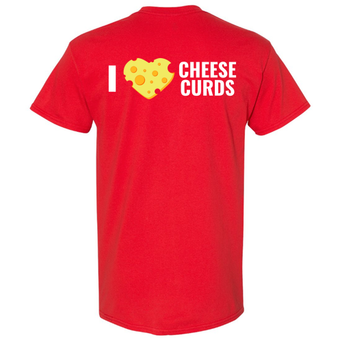 Gildan Heavy Cotton Basic T-Shirt -- Red