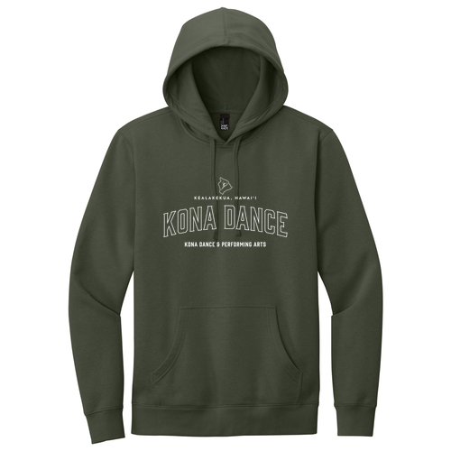 District V.I.T. Fleece Hoodie -- Olive