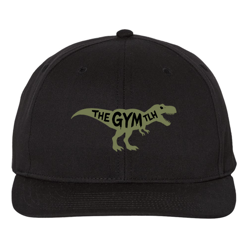Richardson Pro Twill Snapback -- Black