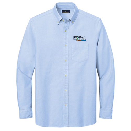 Brooks Brothers Casual Oxford Cloth Shirt -- Newport Blue