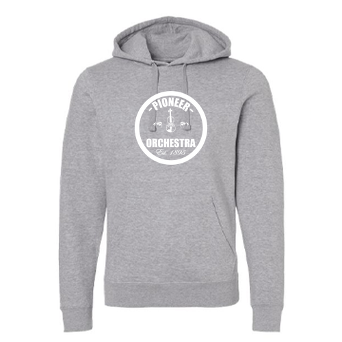 J America BTB Fleece Hooded Sweatshirt -- Oxford