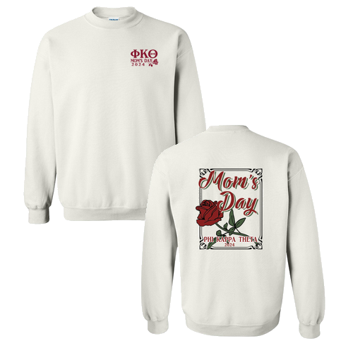 Gildan Heavy Blend Crew Neck Sweatshirt -- White