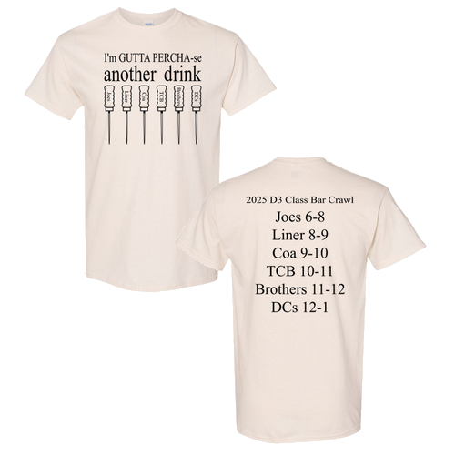 Gildan Heavy Cotton Basic T-Shirt -- Natural