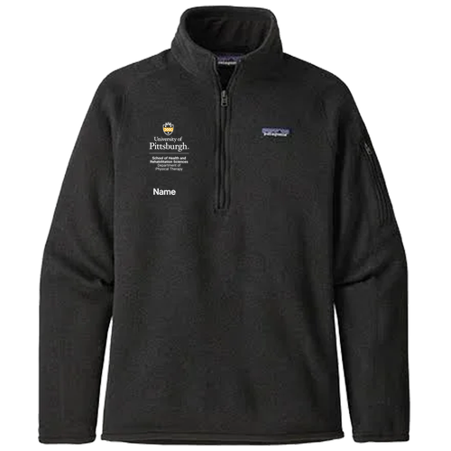 Patagonia Womens Better Sweater 1/4 Zip -- Black