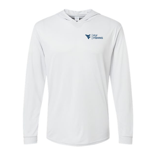 Paragon Bahama Performance Hooded Long Sleeve T-Shirt -- Aluminum