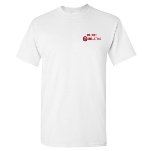Gildan Heavy Cotton Basic T-Shirt -- White