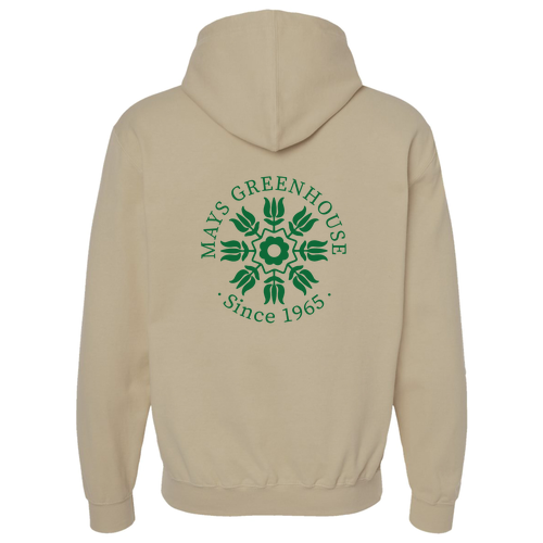 Tultex Unisex Fleece Hoodie -- Sand