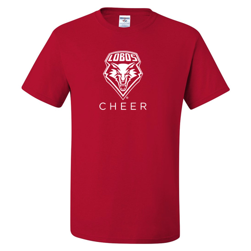 Jerzees Heavyweight 50/50 Adult T-Shirt -- True Red