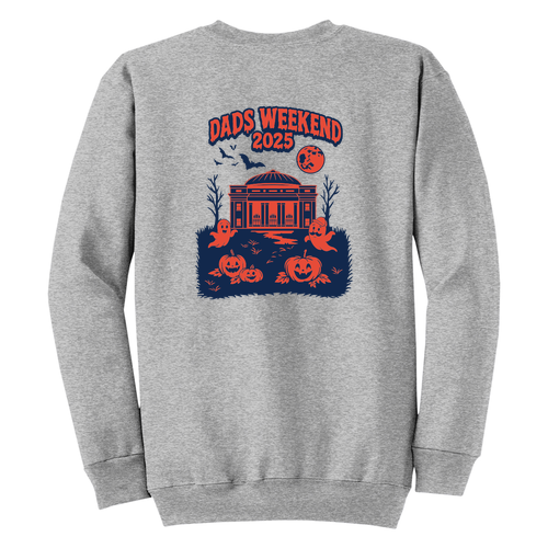 Classic Crewneck Sweatshirt -- Athletic Heather