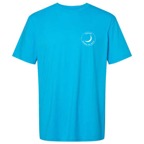 Gildan CVC Adult T-Shirt -- Caribbean Mist