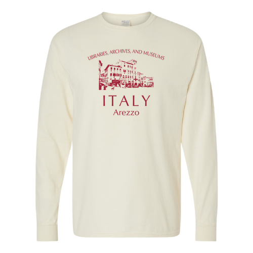 ComfortWash by Hanes Garment Dyed Long Sleeve T-Shirt -- Parchment