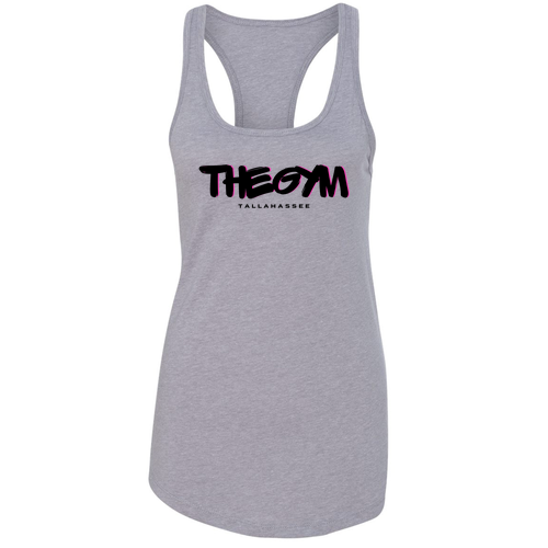 Next Level Ladies Ideal Racerback Tank -- Heather Grey