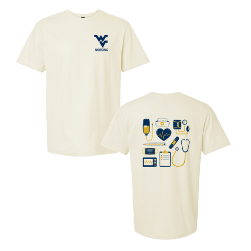 Nursing Tools Gildan SoftStyle T-Shirt -- Off White