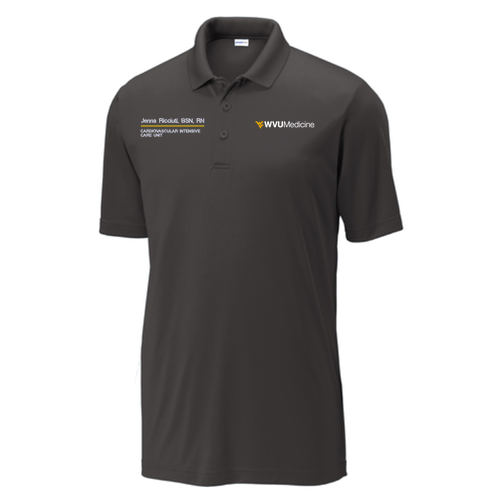 Sport-Tek PosiCharge Competitor Polo -- Iron Grey
