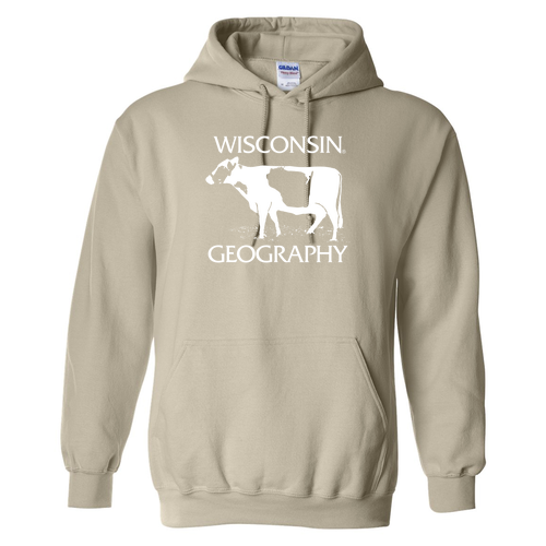 Gildan Heavy Blend Hooded Sweatshirt -- Sand