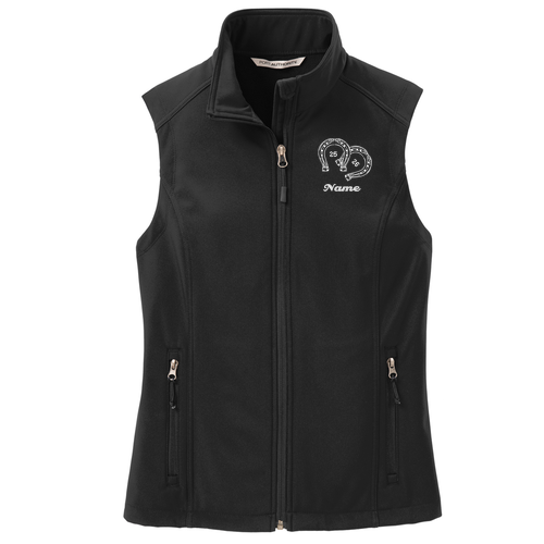 Nebraska Equestrian Club Basic Soft Shell Vest