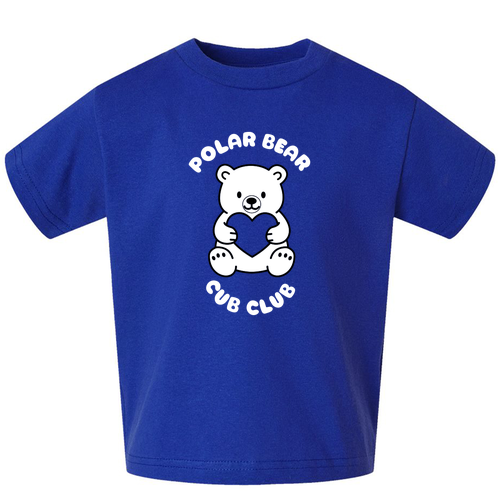 Rabbit Skins Toddler Cotton Jersey Tee -- Royal
