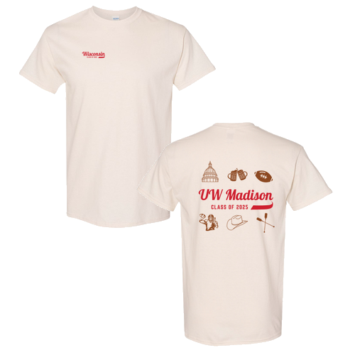 Gildan Heavy Cotton Basic T-Shirt -- Natural