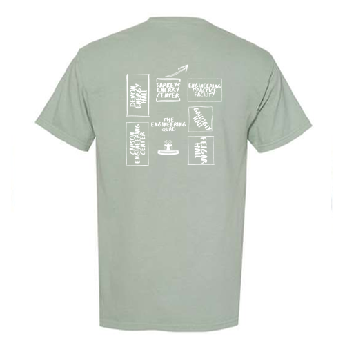 Comfort Colors Short Sleeve Pocket Tee -- Bay