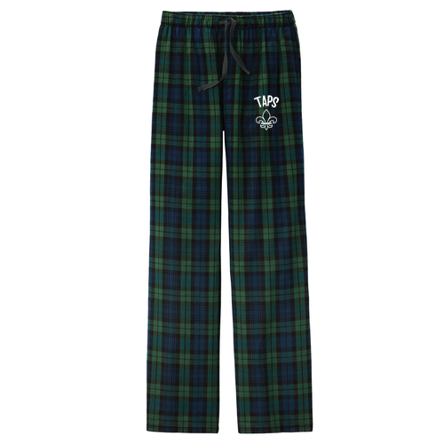 District Flannel Plaid Pant -- Forest Green / Team Navy Black Watch Plaid