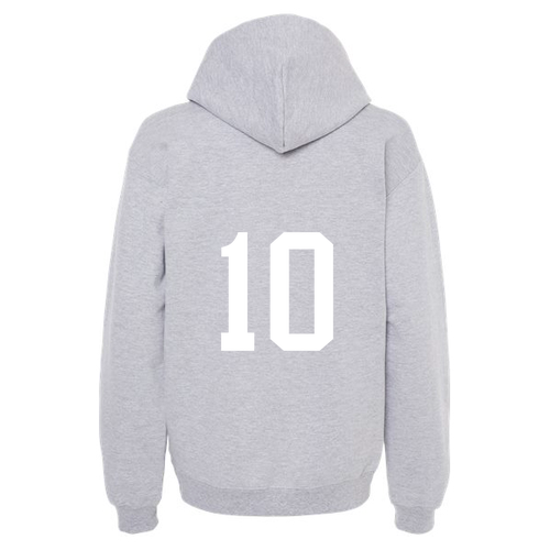 Gildan Adult Softstyle Fleece Pullover Hooded Sweatshirt -- Sport Grey