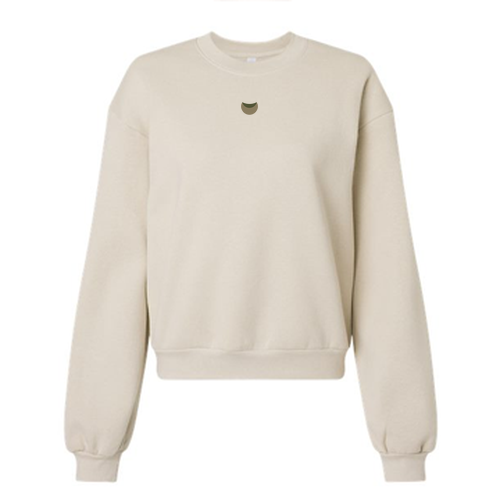 ReFlex Fleece Women's Crewneck Sweatshirt -- Bone