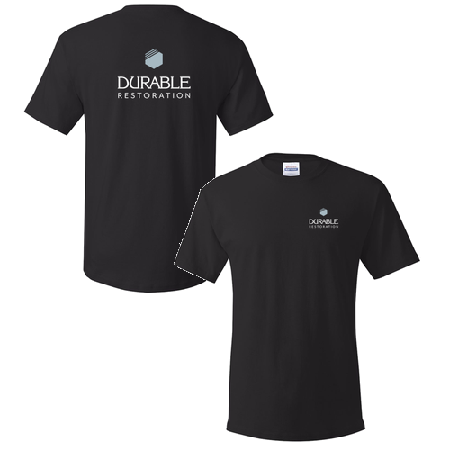 Hanes Essential-T T-Shirt -- Black