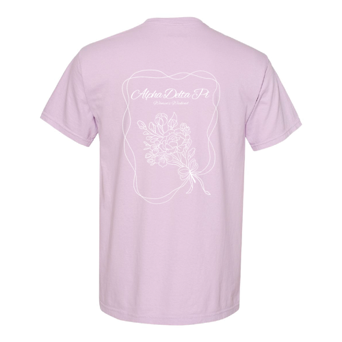 Comfort Colors Unisex Garment-Dyed Heavyweight T-Shirt -- Orchid
