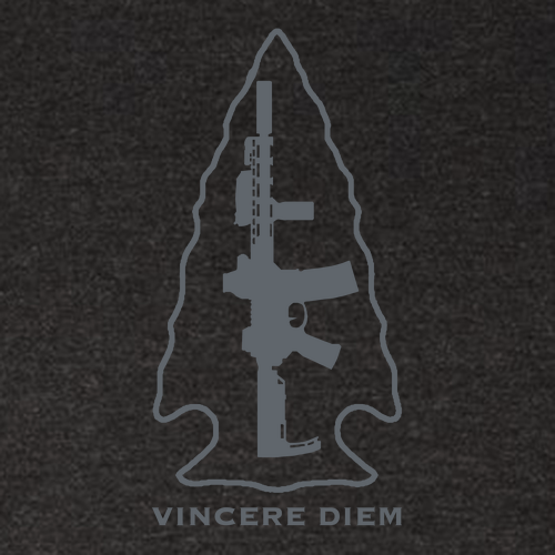 Next Level Mens TriBlend Tee -- Vintage Black