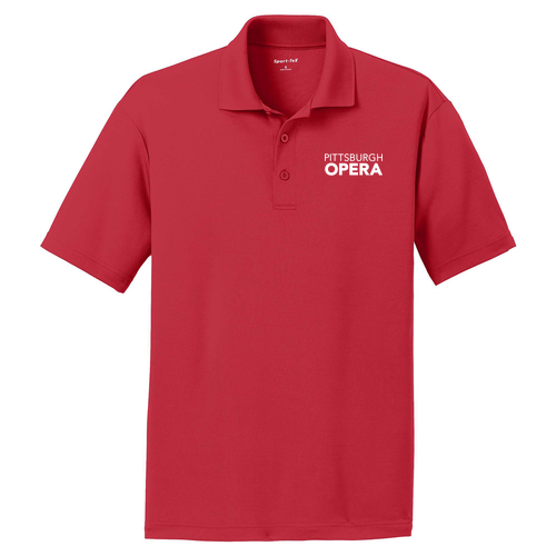 Sport-Tek PosiCharge RacerMesh Polo -- True Red