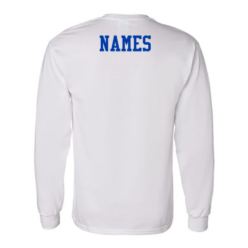 Gildan Heavy Cotton Longsleeve Basic T-Shirt -- White