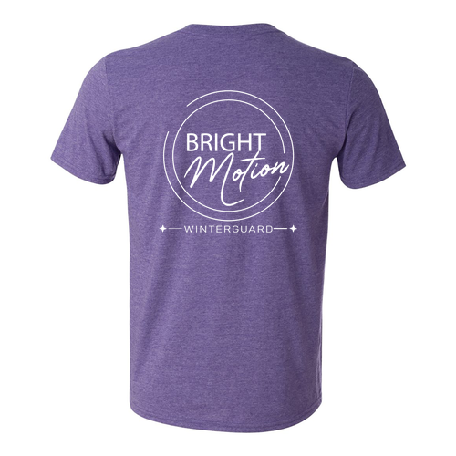 Gildan SoftStyle T-Shirt -- Heather Purple