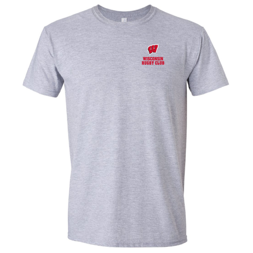 Gildan SoftStyle Fitted T-Shirt -- Sport Grey
