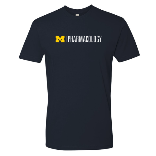 Mens/Unisex Next Level Soft Fitted Short Sleeve Tee -- Midnight Navy