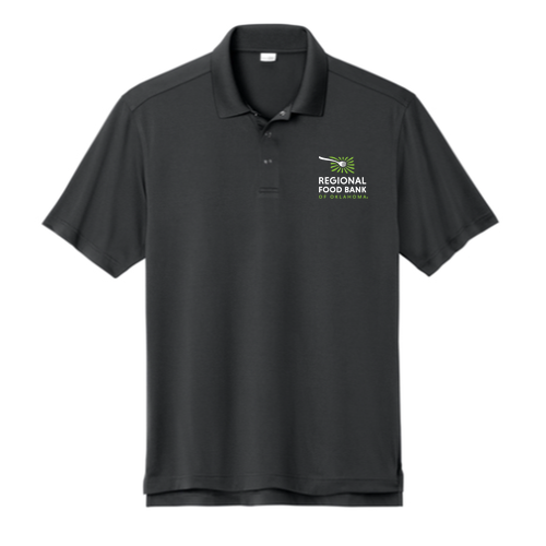 CornerStone Workwear Pro Gripper Polo -- Echo Steel